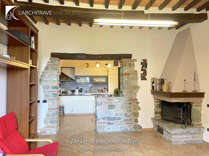 Image No.4-Maison de 2 chambres à vendre à Castelnuovo di Val di Cecina