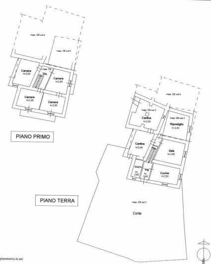 Image No.15-Maison de 3 chambres à vendre à Licciana Nardi