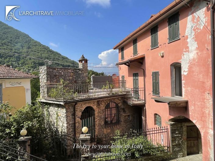 Image No.16-Maison de 2 chambres à vendre à Ricco del Golfo di Spezia