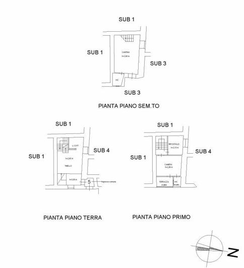 Image No.18-Maison de 2 chambres à vendre à Minucciano