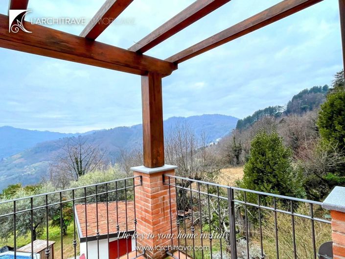 Image No.10-Villa de 3 chambres à vendre à Borgo a Mozzano