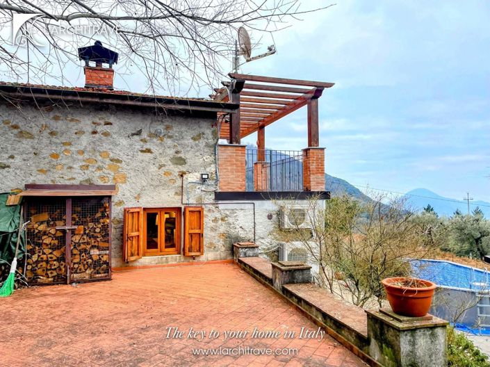 Image No.15-Villa de 3 chambres à vendre à Borgo a Mozzano