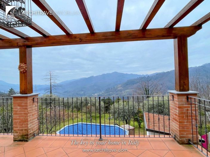 Image No.9-Villa de 3 chambres à vendre à Borgo a Mozzano