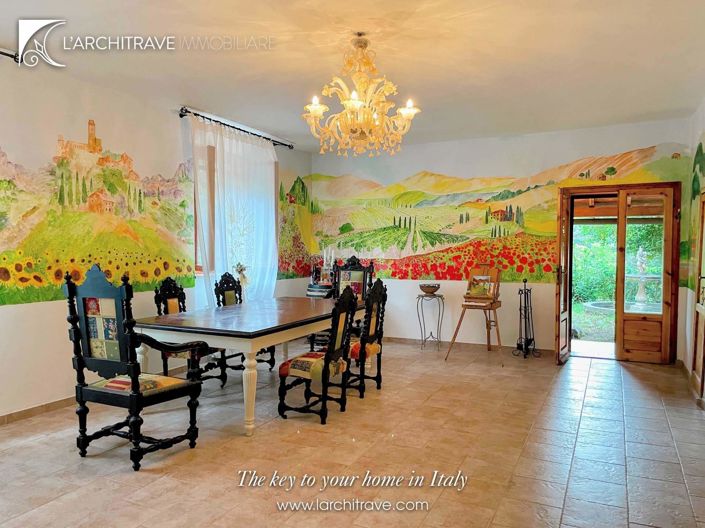 Image No.5-Villa de 5 chambres à vendre à Santa Luce