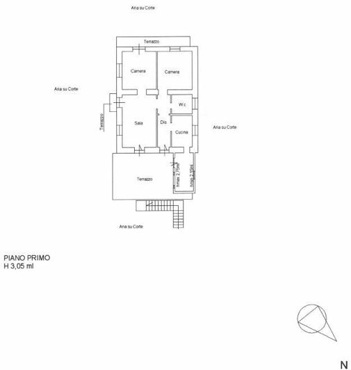 Image No.11-Villa de 5 chambres à vendre à Licciana Nardi