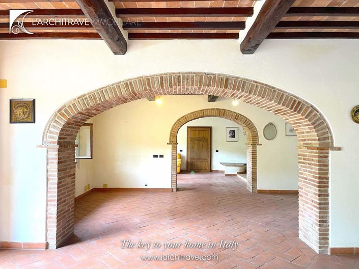 Image No.3-Villa de 3 chambres à vendre à Castelnuovo di Val di Cecina