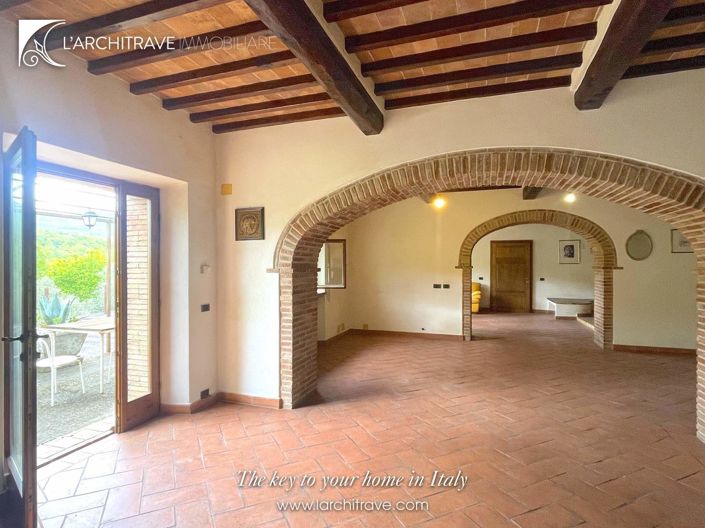 Image No.6-Villa de 3 chambres à vendre à Castelnuovo di Val di Cecina