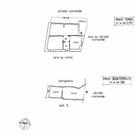 Image No.14-Villa de 1 chambre à vendre à Licciana Nardi