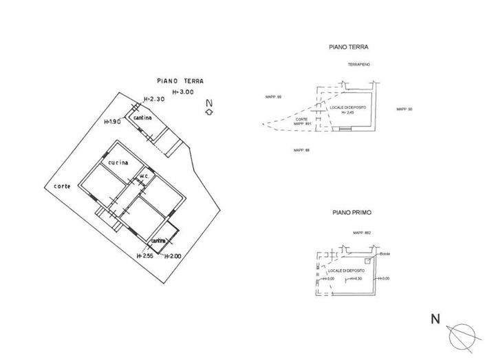 Image No.22-Villa de 2 chambres à vendre à Fivizzano