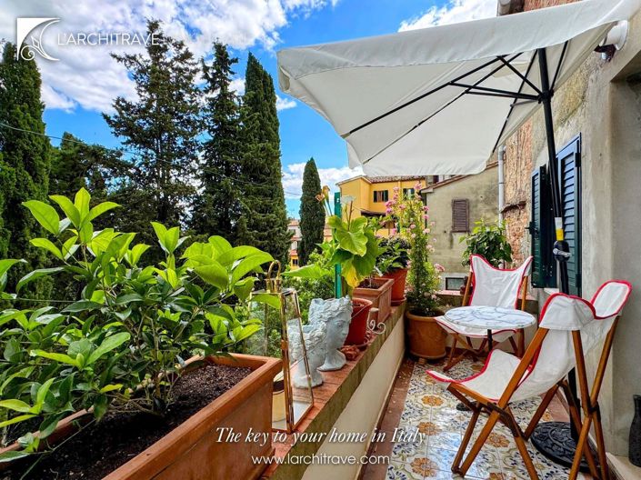 Image No.2-Maison de 2 chambres à vendre à Lajatico