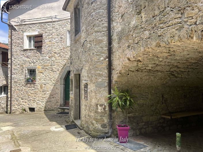 Image No.1-Maison de 1 chambre à vendre à Fivizzano