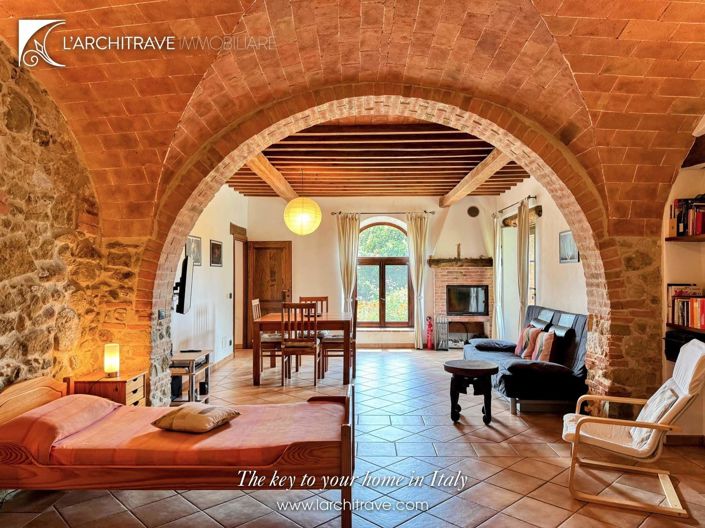 Image No.13-Villa de 3 chambres à vendre à Pomarance