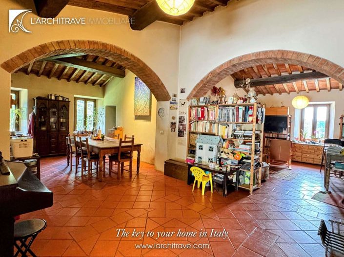 Image No.32-Villa de 3 chambres à vendre à Pomarance