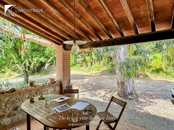 Image No.35-Villa de 3 chambres à vendre à Pomarance