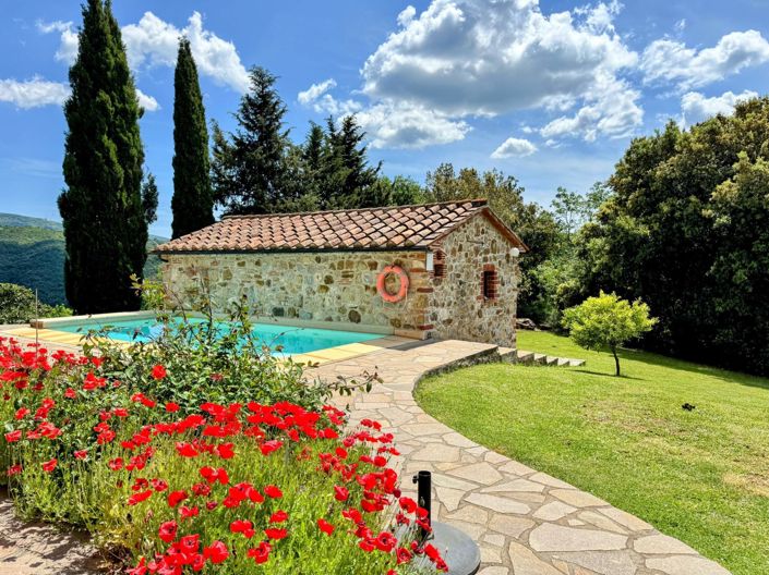 Image No.4-Villa de 3 chambres à vendre à Pomarance