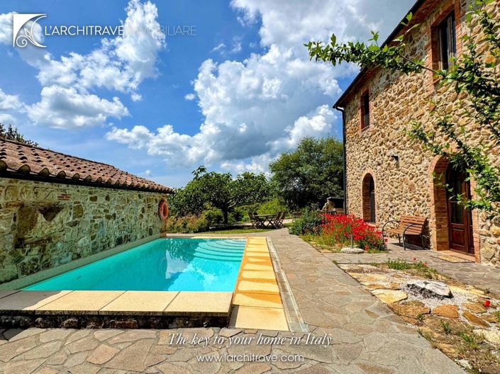 Image No.40-Villa de 3 chambres à vendre à Pomarance