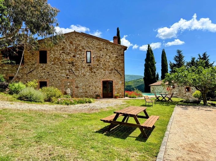 Image No.6-Villa de 3 chambres à vendre à Pomarance