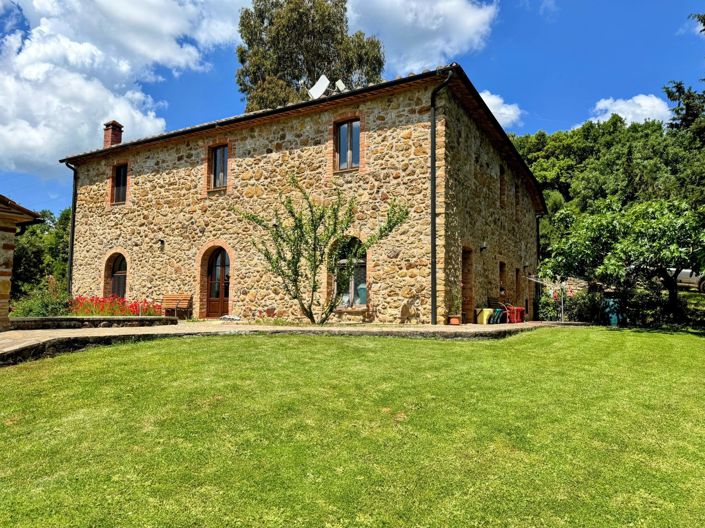 Image No.7-Villa de 3 chambres à vendre à Pomarance