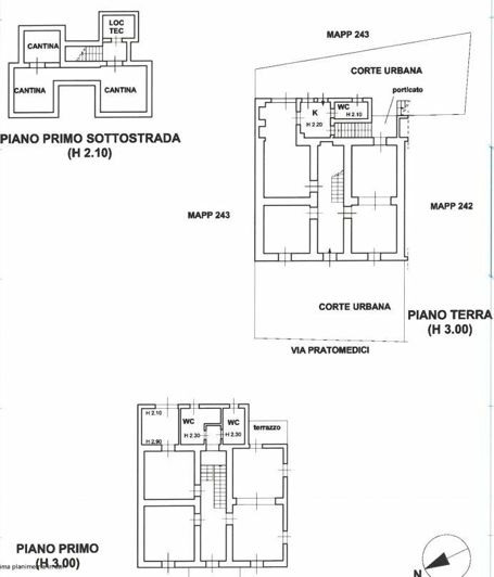 Image No.17-Maison de 5 chambres à vendre à Aulla