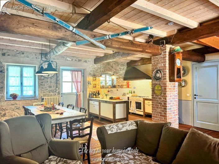 Image No.3-Maison de 3 chambres à vendre à Casola in Lunigiana