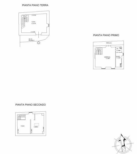 Image No.14-Maison de 2 chambres à vendre à Bagnone