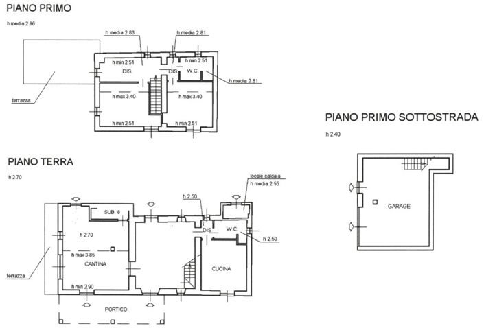 Image No.23-Maison de 2 chambres à vendre à Aulla