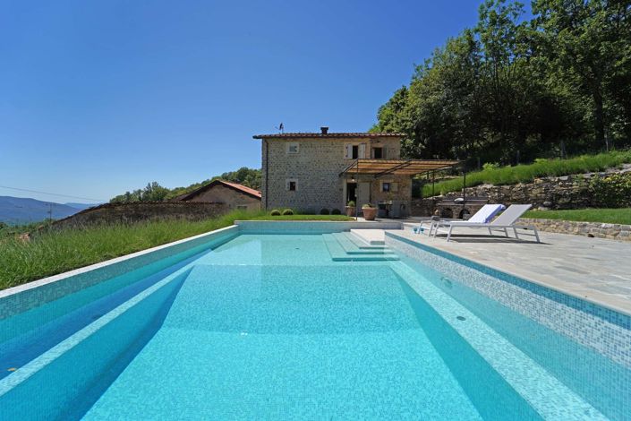 Image No.2-Villa de 3 chambres à vendre à Licciana Nardi