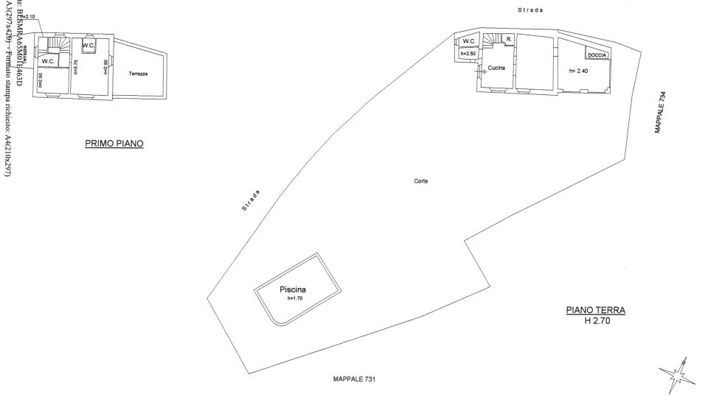 Image No.14-Villa de 2 chambres à vendre à Aulla