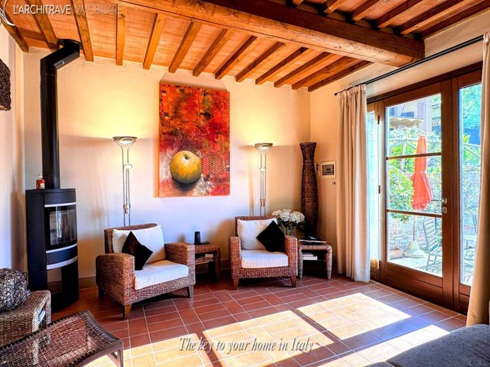 Image No.2-Maison de 2 chambres à vendre à Peccioli
