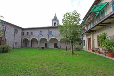 Giardino pubblico del chiosco del Convento