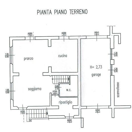 Image No.27-Maison de 2 chambres à vendre à Pontedera