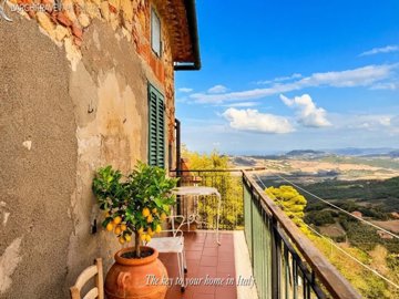 1 - Castelnuovo di Val di Cecina, Maison