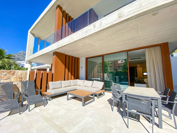 Image No.4-Villa de 3 chambres à vendre à Marbella