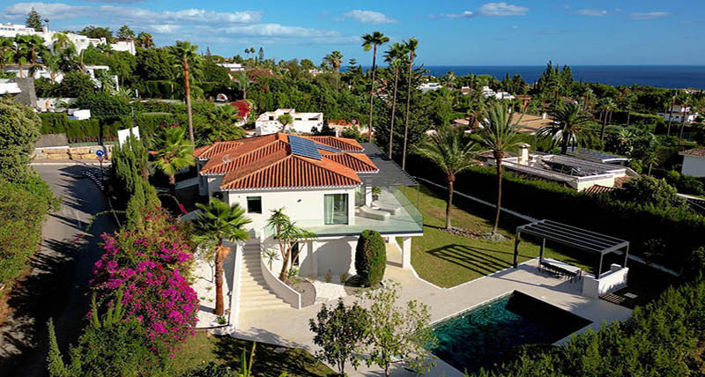 Image No.3-Villa de 5 chambres à vendre à Marbella
