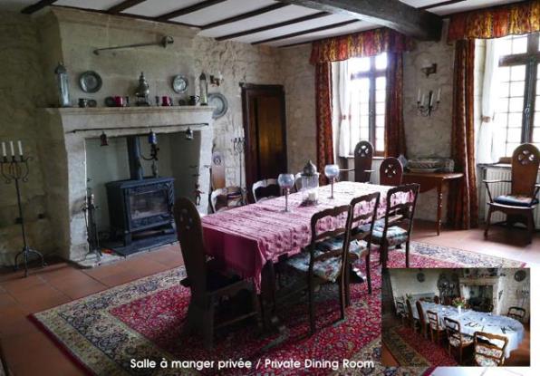 Image No.4-Propriété de pays de 21 chambres à vendre à Montguyon