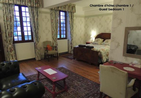 Image No.7-Propriété de pays de 21 chambres à vendre à Montguyon