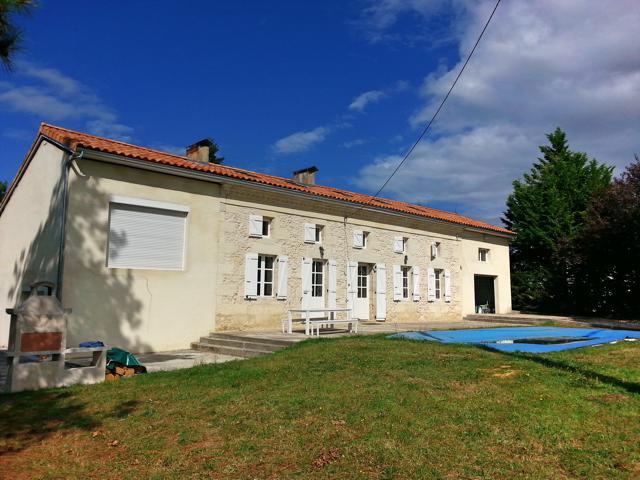 Image No.4-Maison de campagne de 3 chambres à vendre à Montguyon