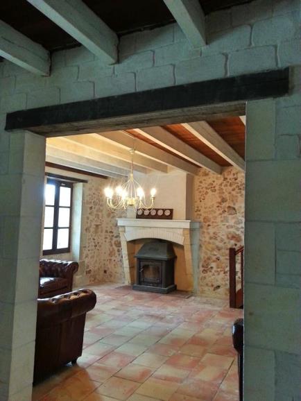 Image No.2-Maison de campagne de 3 chambres à vendre à Montguyon