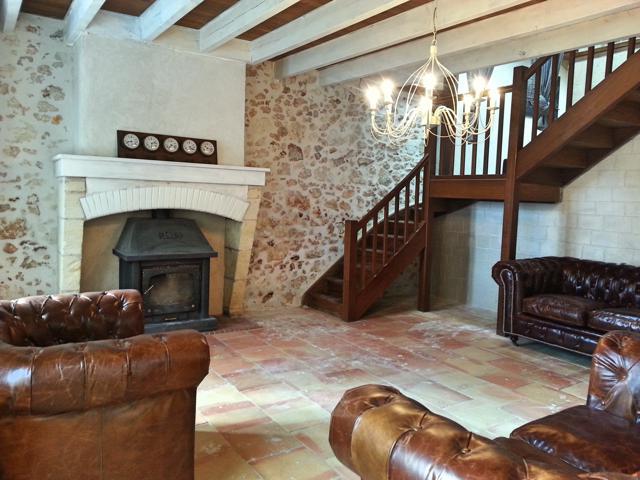 Image No.6-Maison de campagne de 3 chambres à vendre à Montguyon