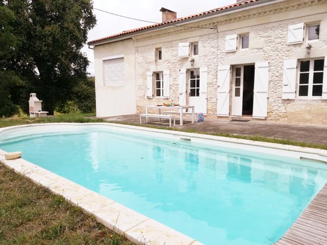 Image No.3-Maison de campagne de 3 chambres à vendre à Montguyon