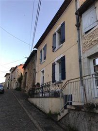 Maison de village de 3 chambres à vendre à Saint-Aulaye