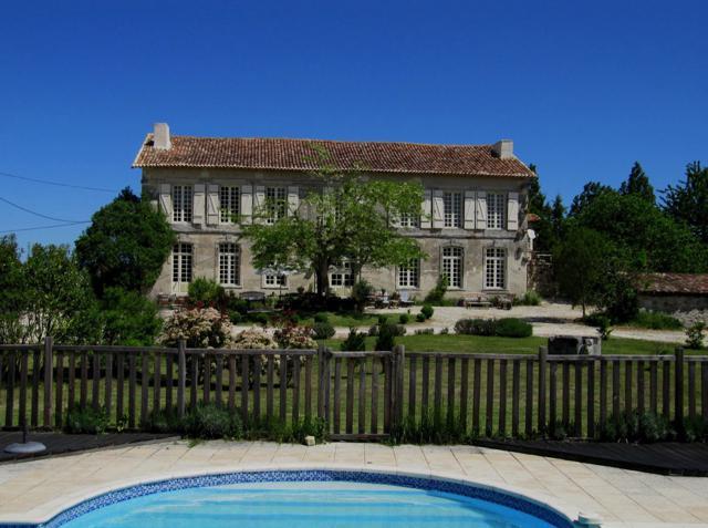 Image No.1-Châteaux de 14 chambres à vendre à Saint-Aulaye