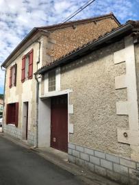 Maison de village de 2 chambres à vendre à Ribérac