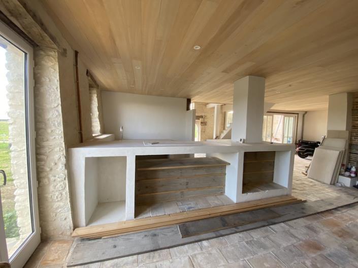 Image No.2-Maison de campagne de 3 chambres à vendre à Vanzac