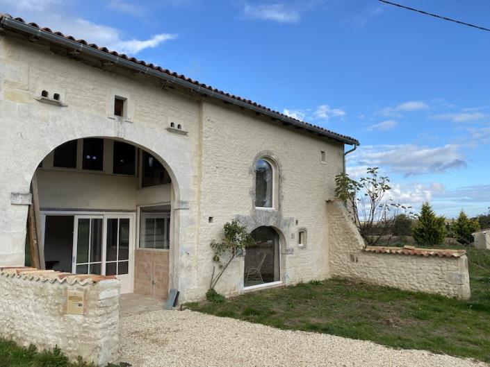 Image No.1-Maison de campagne de 3 chambres à vendre à Vanzac