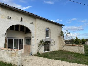 Maison de campagne de 3 chambres à vendre à Vanzac