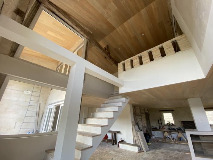 Image No.3-Maison de campagne de 3 chambres à vendre à Vanzac