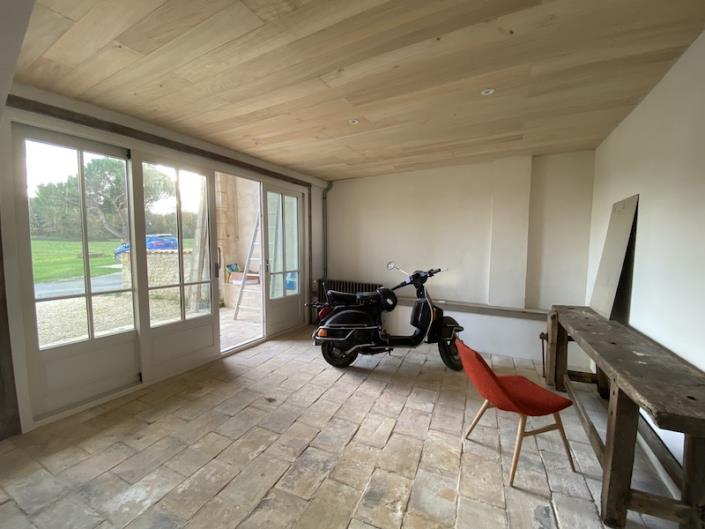 Image No.8-Maison de campagne de 3 chambres à vendre à Vanzac