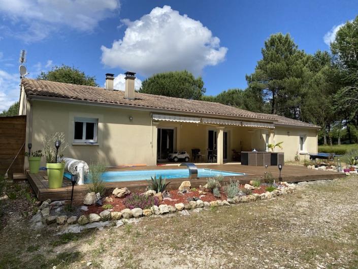 Image No.1-Bungalow de 3 chambres à vendre à Le Fouilloux