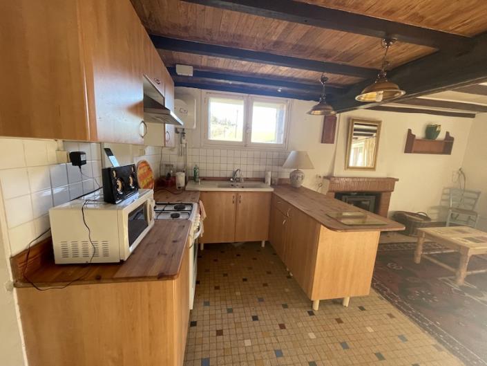 Image No.2-Maison de ville de 3 chambres à vendre à Montmoreau-Saint-Cybard